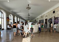 Нарзанная Галерея Внутри