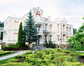 Акция «Кавказское долголетие» в санатории «Долина нарзанов» Кисловодск