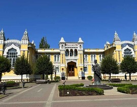 Главные нарзанные ванны