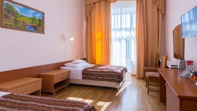 Двухместный улучшенный номер кор.1 (1к2м1к1)